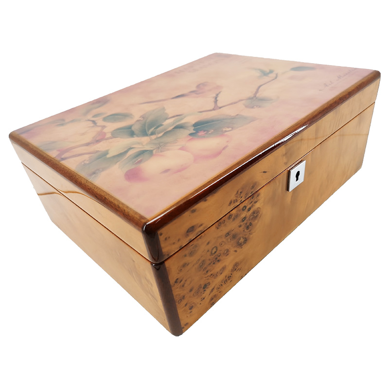 Elegant Design wood cigar humidor box